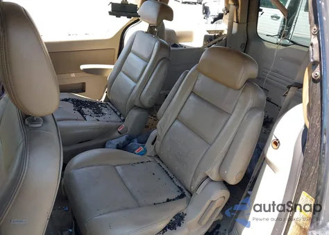 2004 Ford Freestar Limited из США, поврежденный, VIN 2FMDA58274BA31134
